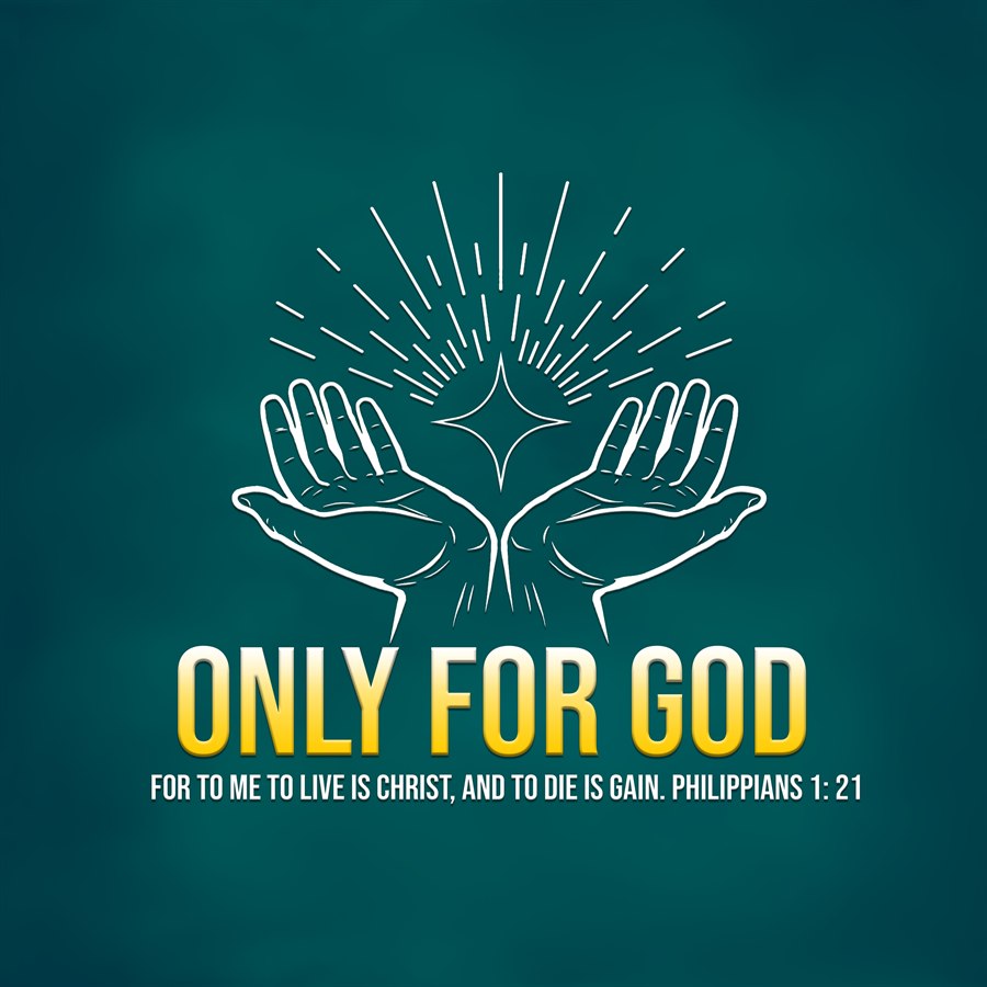 Only For God logo